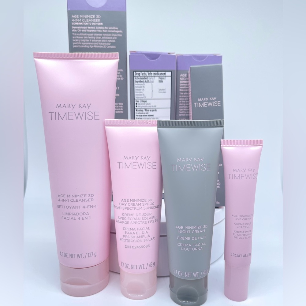 NEW!! Anti Aging TimeWise Miracle Set 3D Combination/ EXP 11/23